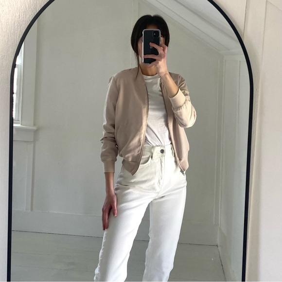 American Apparel Lightweight Bomber Jacket - Picture 3 of 9